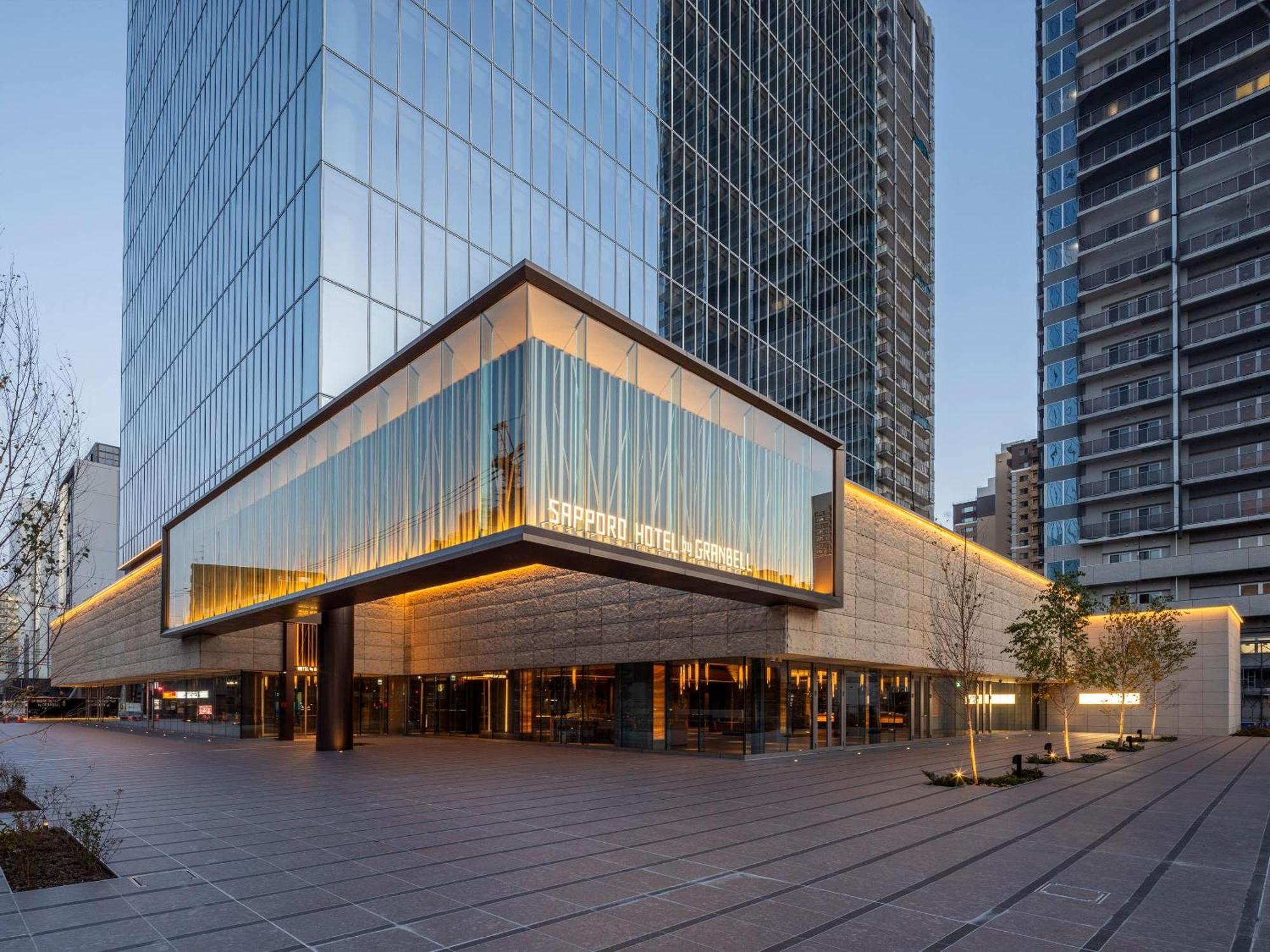 Sapporo Hotel By Granbell Екстер'єр фото