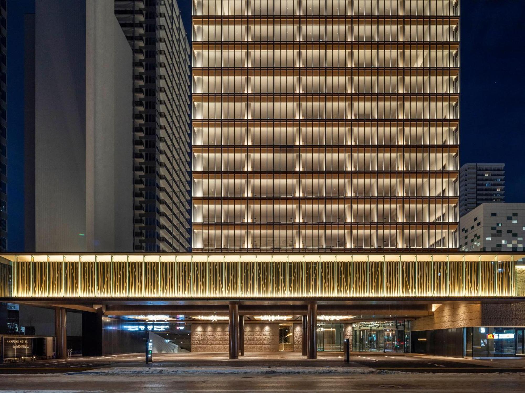 Sapporo Hotel By Granbell Екстер'єр фото