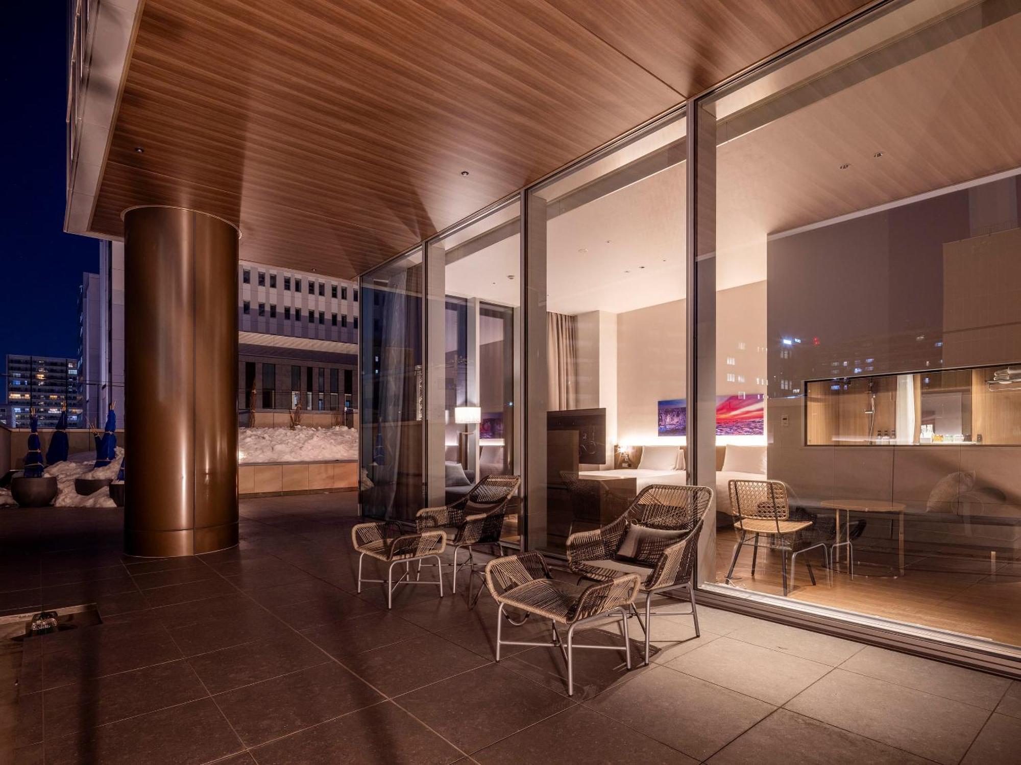 Sapporo Hotel By Granbell Екстер'єр фото