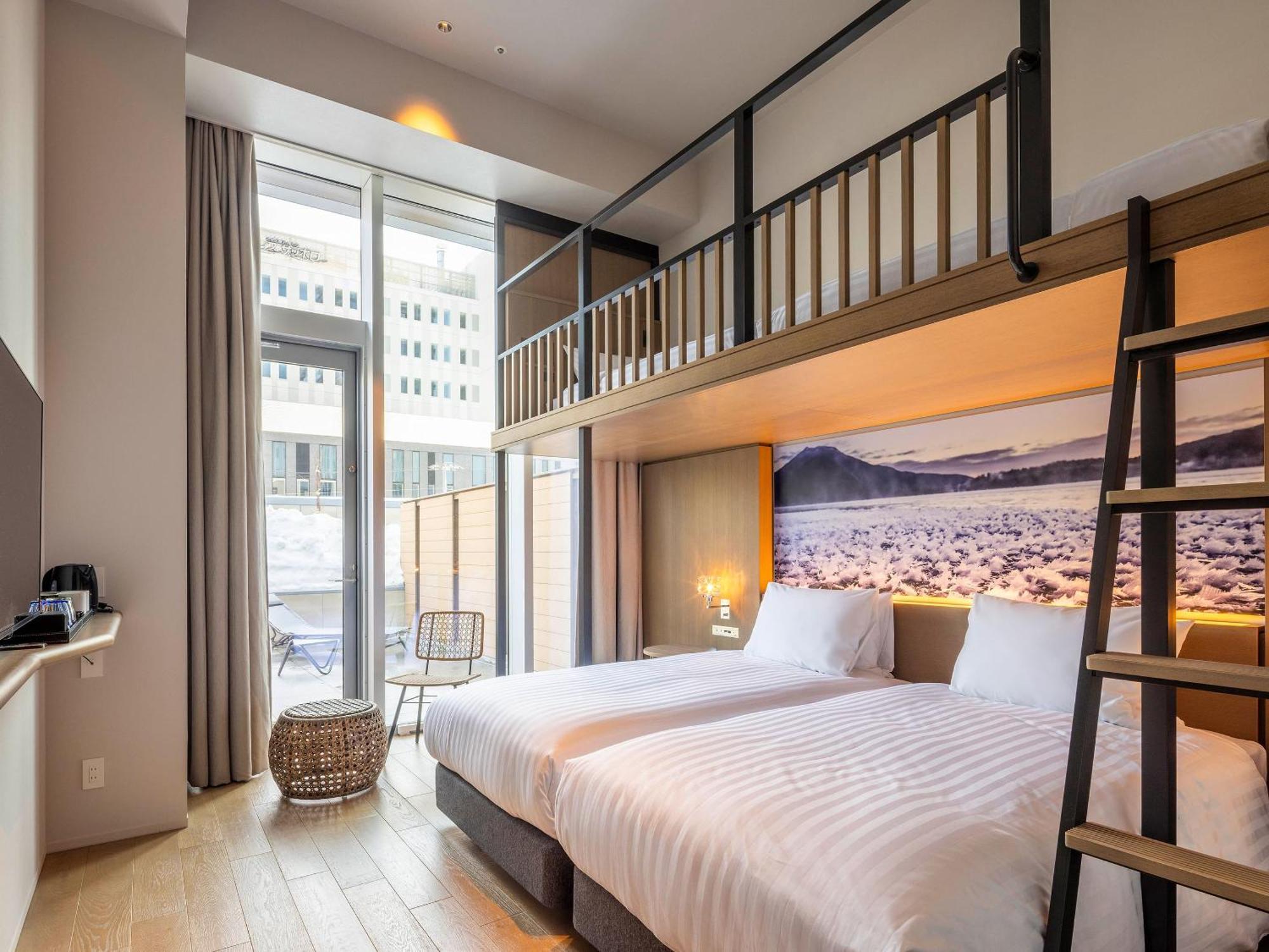 Sapporo Hotel By Granbell Екстер'єр фото