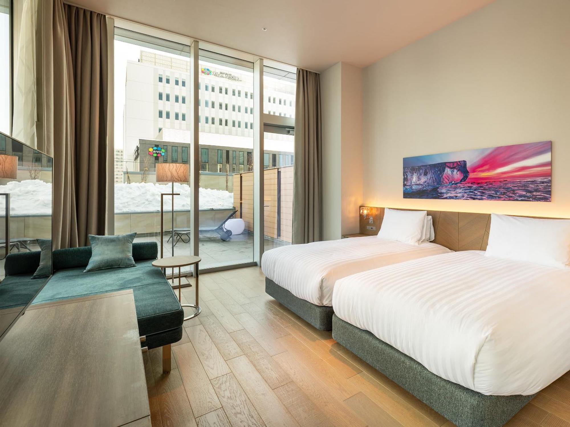Sapporo Hotel By Granbell Екстер'єр фото